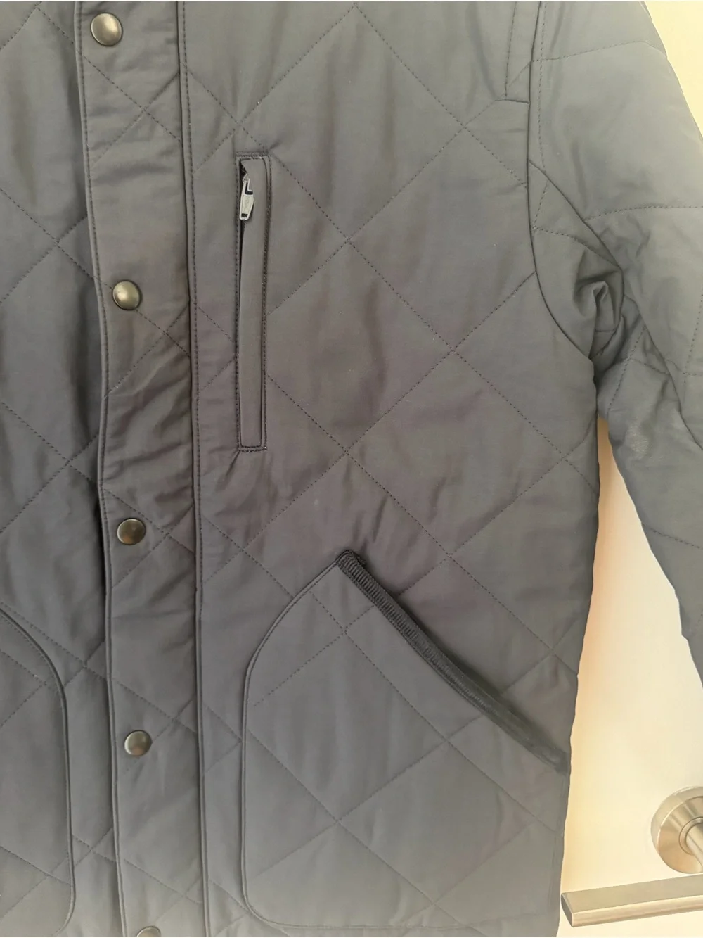 J. Crew Men's Sussex Quilted Eco-Friendly Jacket